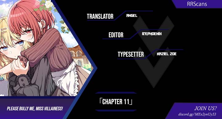 Baca Komik Please Bully Me, Miss Villainess! Chapter 11 Gambar 1