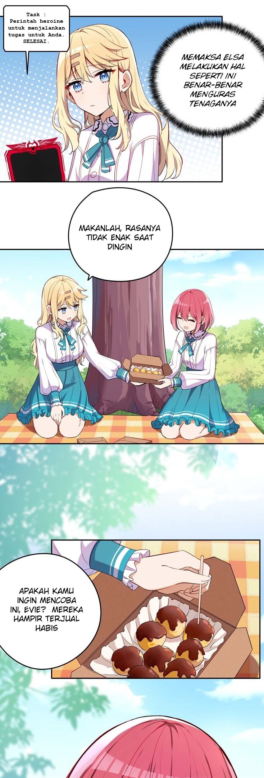 Please Bully Me, Miss Villainess! Chapter 11 Gambar 22