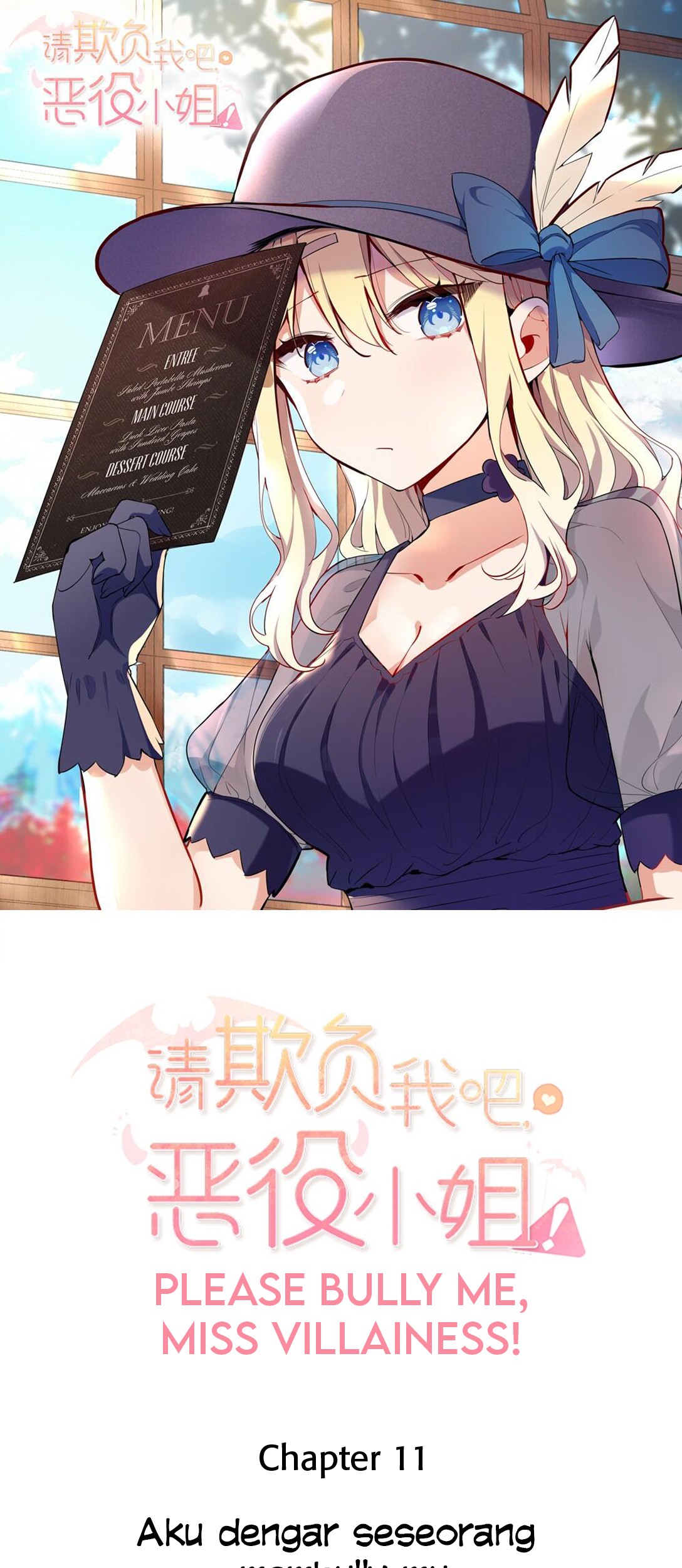 Please Bully Me, Miss Villainess! Chapter 11 Gambar 3