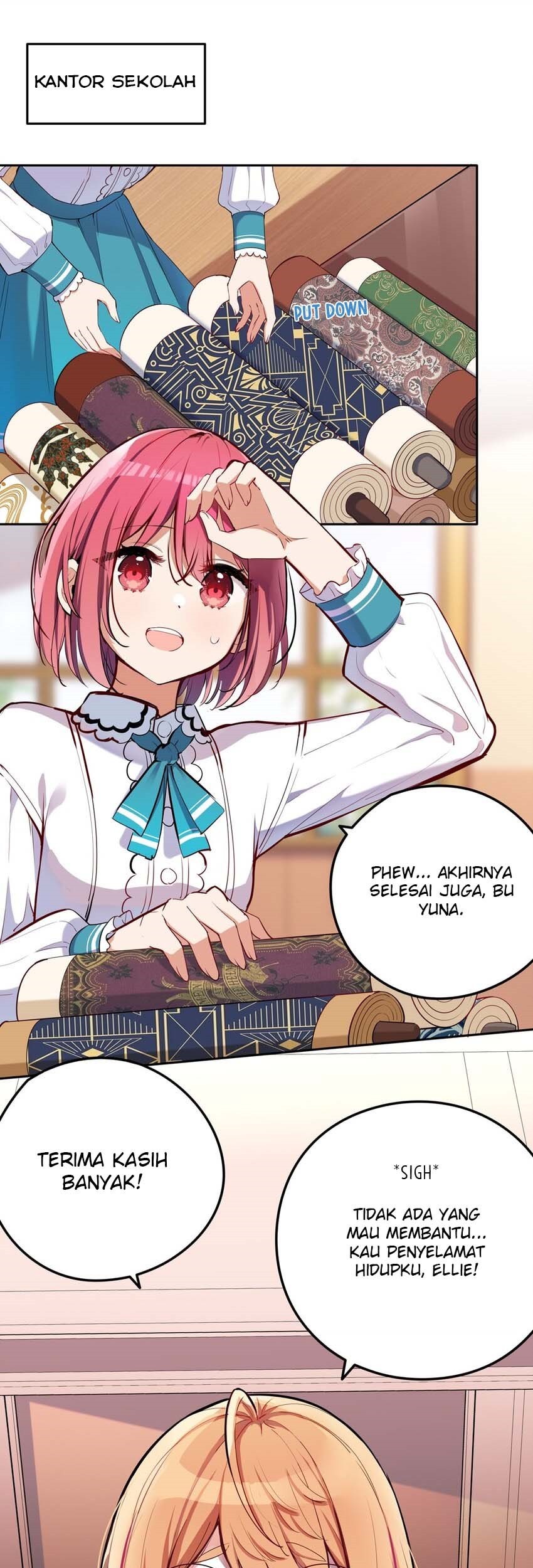 Please Bully Me, Miss Villainess! Chapter 11 Gambar 5