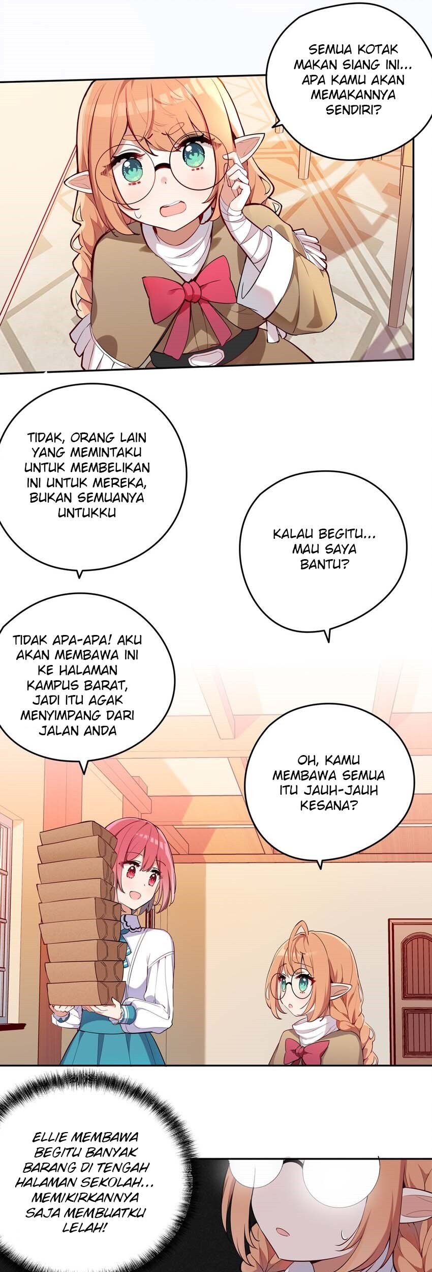 Please Bully Me, Miss Villainess! Chapter 11 Gambar 14