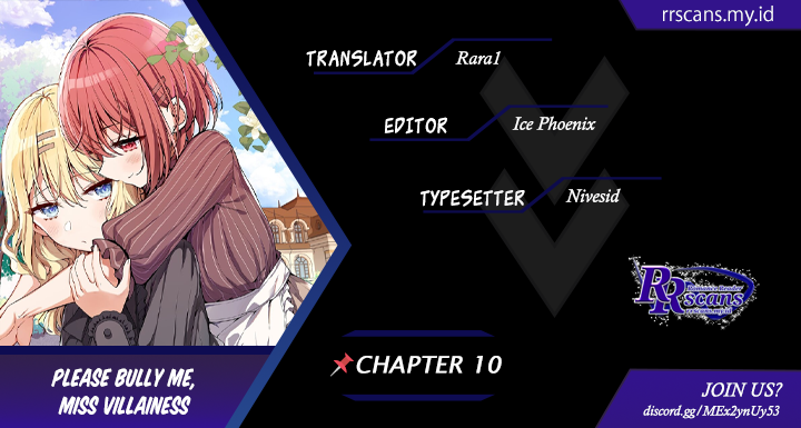 Baca Komik Please Bully Me, Miss Villainess! Chapter 10 Gambar 1