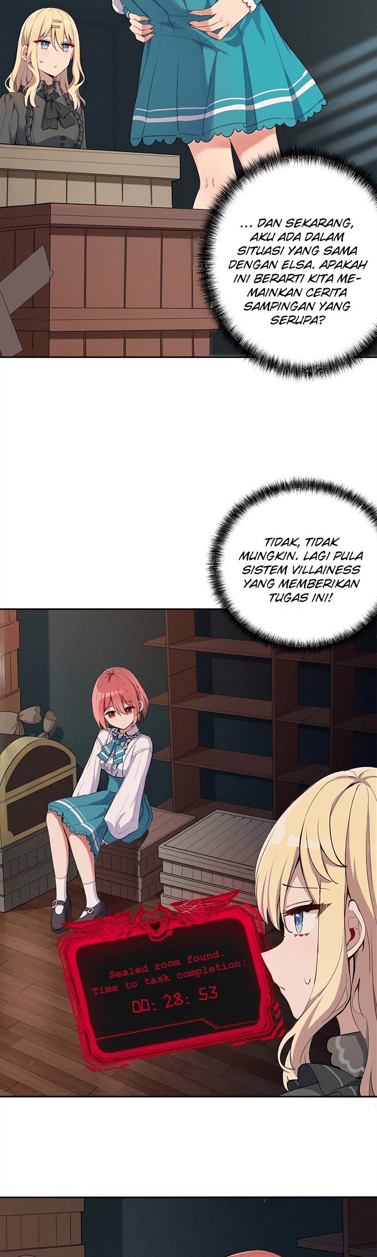 Please Bully Me, Miss Villainess! Chapter 05 Gambar 22