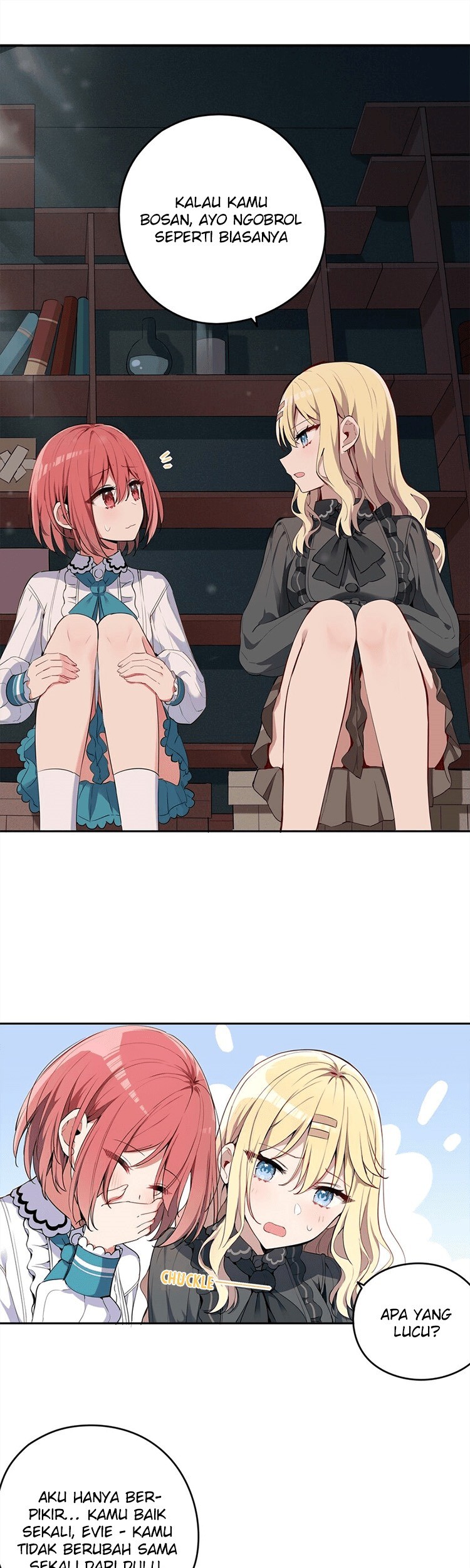 Please Bully Me, Miss Villainess! Chapter 05 Gambar 25