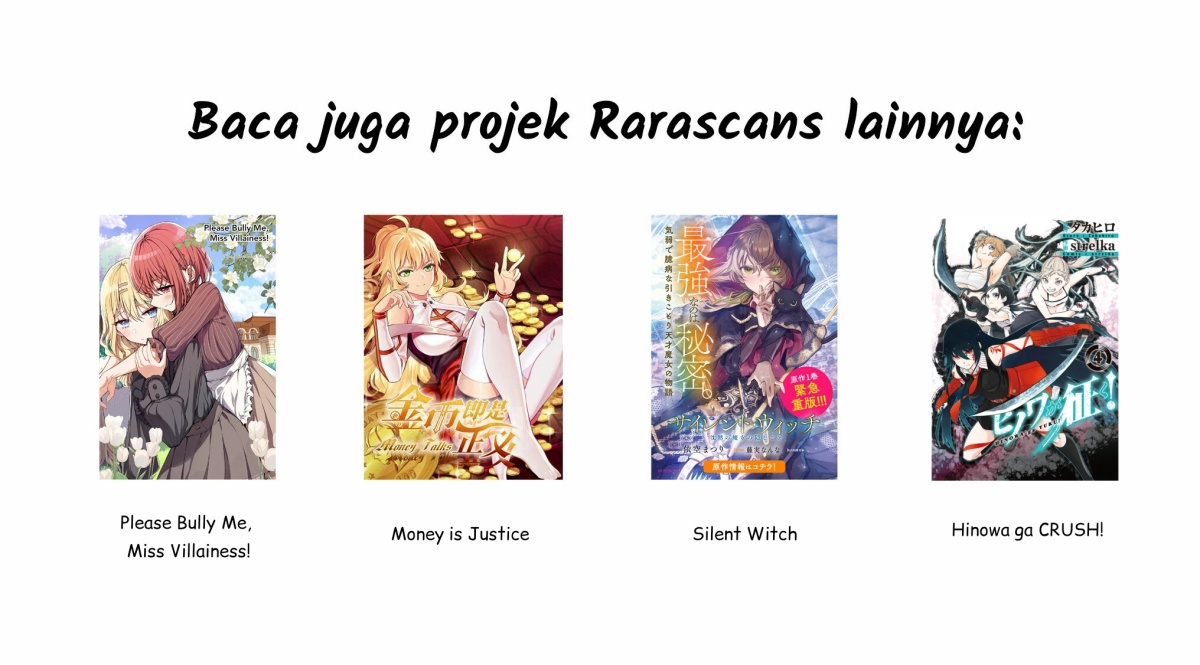 Please Bully Me, Miss Villainess! Chapter 05 Gambar 41