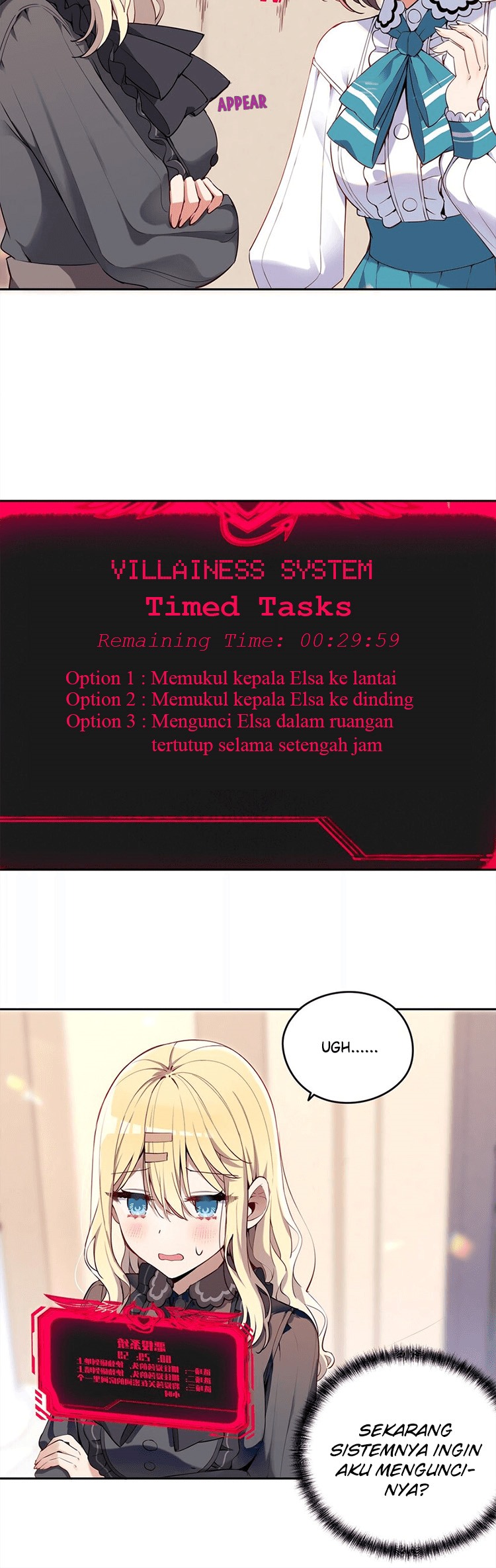 Please Bully Me, Miss Villainess! Chapter 05 Gambar 5