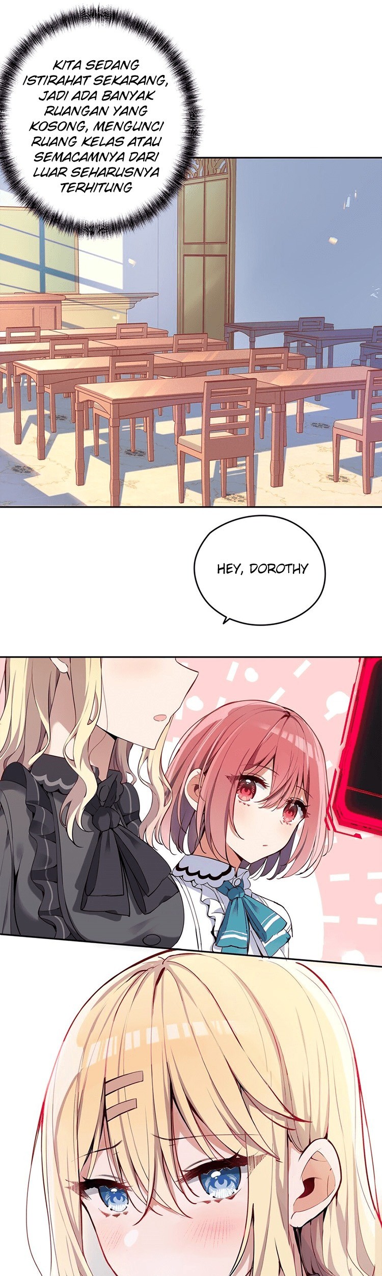 Please Bully Me, Miss Villainess! Chapter 05 Gambar 6