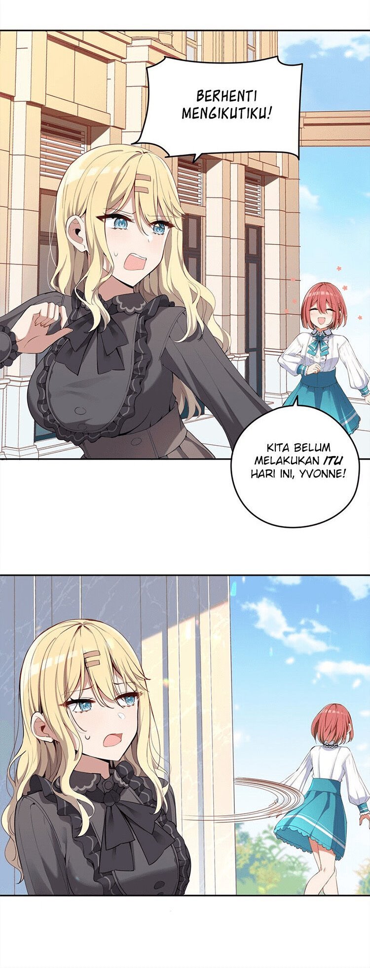 Please Bully Me, Miss Villainess! Chapter 04 Gambar 46