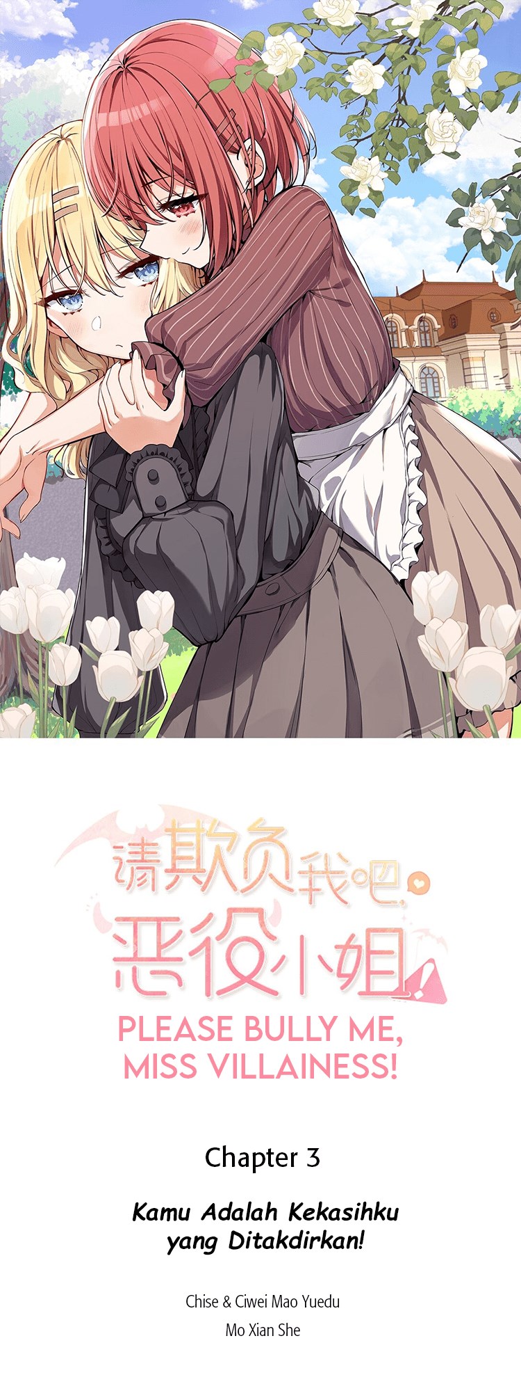Baca  Please Bully Me, Miss Villainess! Chapter 03 Gambar 2