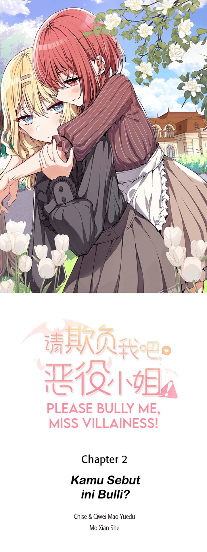 Baca Please Bully Me, Miss Villainess! Chapter 02 Gambar 2
