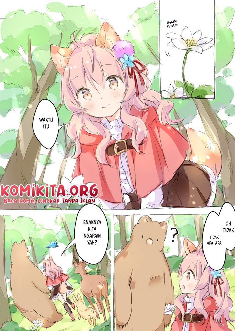Okami-chan no Ohanashi Chapter 09 Gambar 10