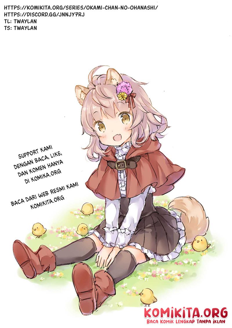 Okami-chan no Ohanashi Chapter 09 Gambar 11