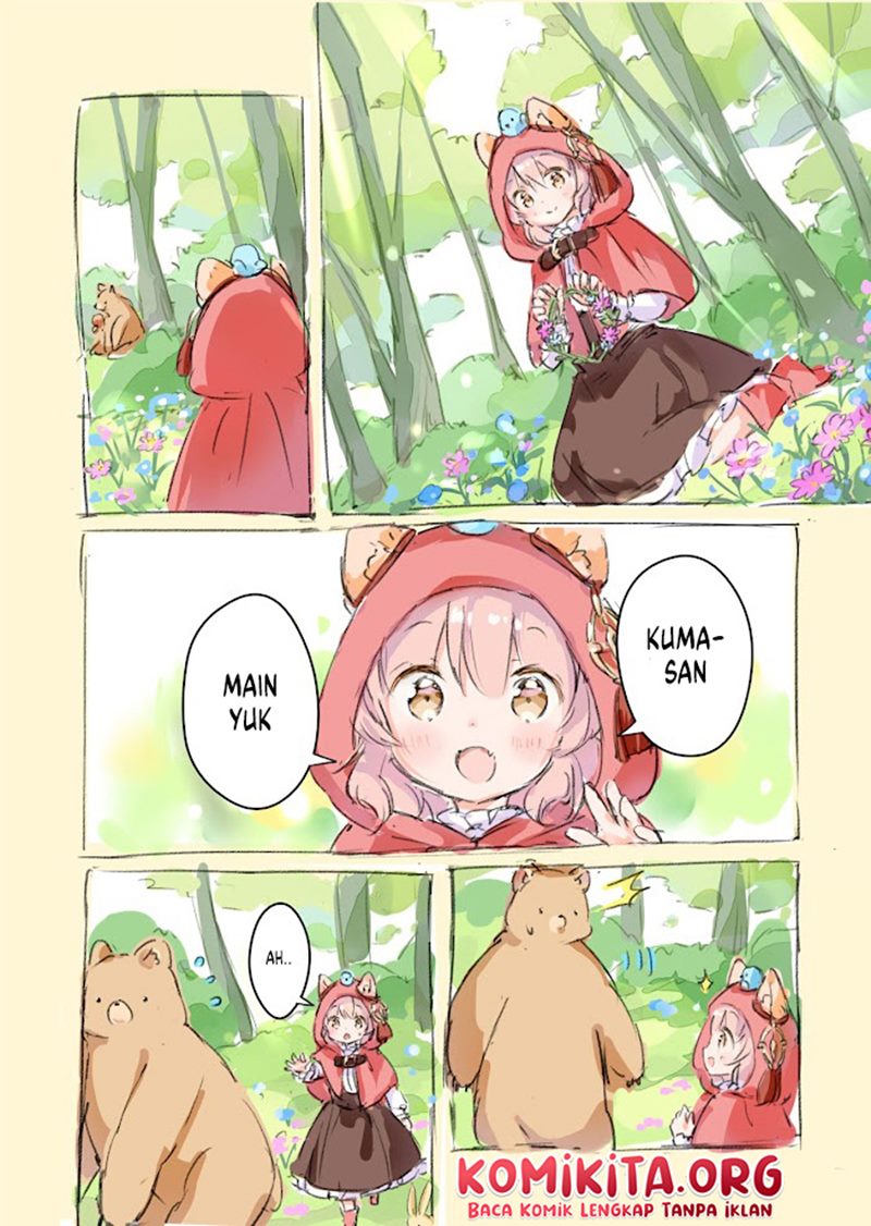 Okami-chan no Ohanashi Chapter 09 Gambar 4