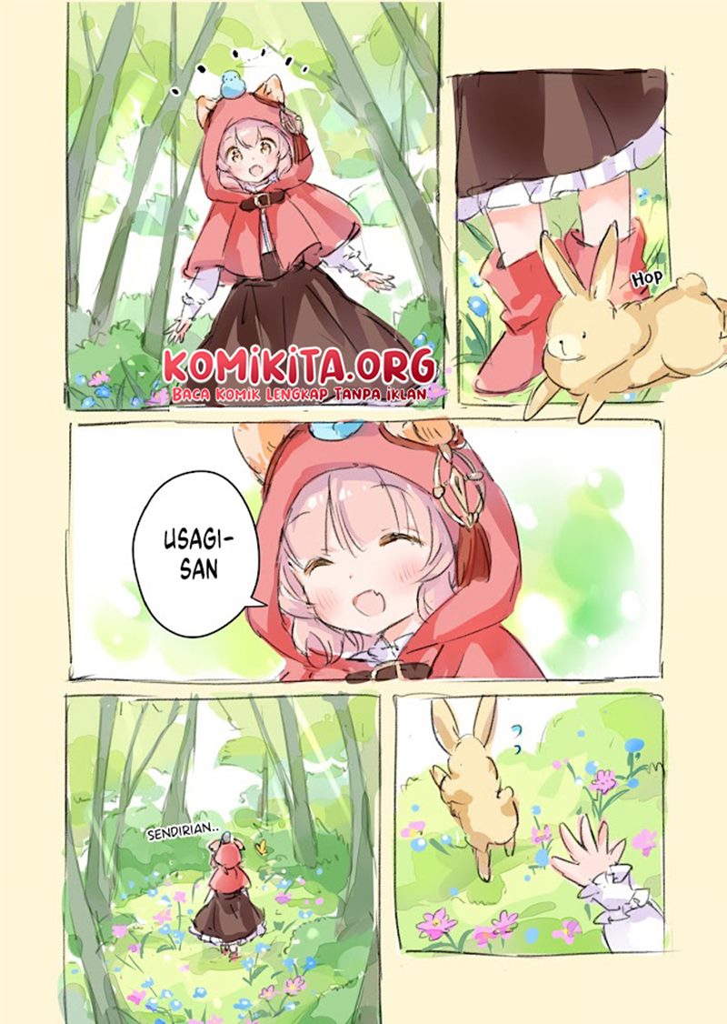 Okami-chan no Ohanashi Chapter 09 Gambar 5