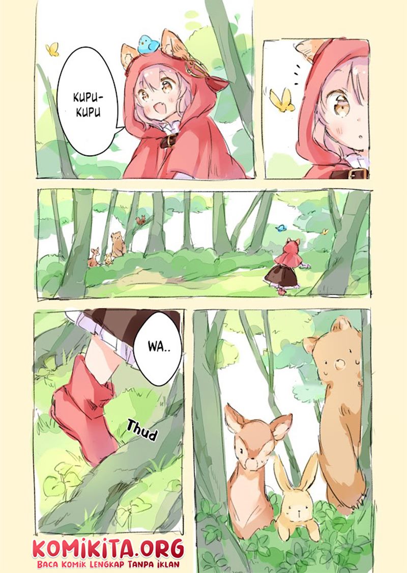 Okami-chan no Ohanashi Chapter 09 Gambar 6
