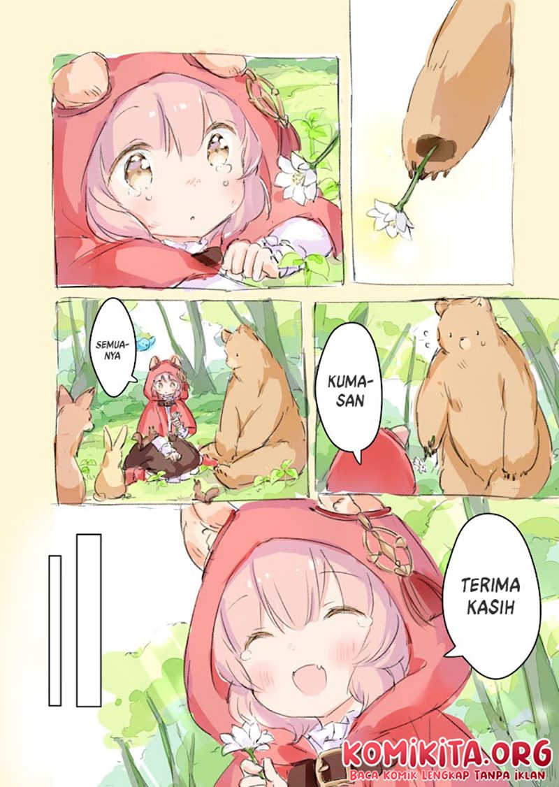 Okami-chan no Ohanashi Chapter 09 Gambar 8