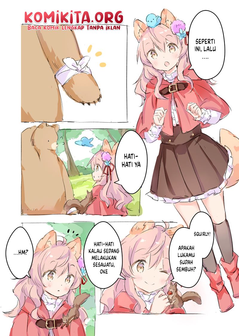 Okami-chan no Ohanashi Chapter 09 Gambar 9