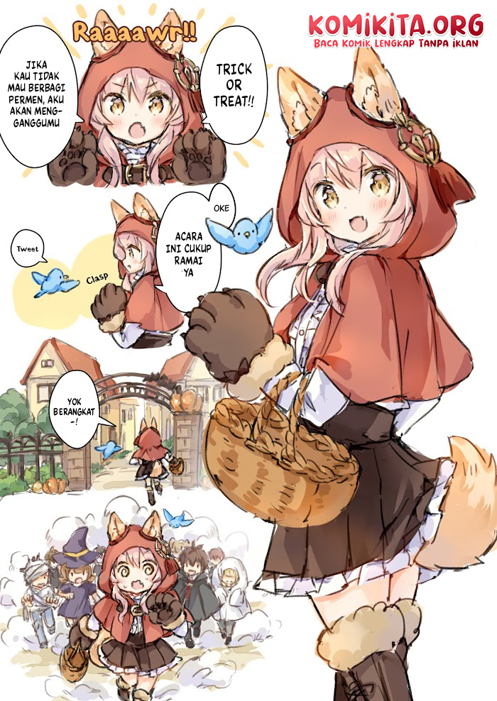 Okami-chan no Ohanashi Chapter 08 Gambar 4