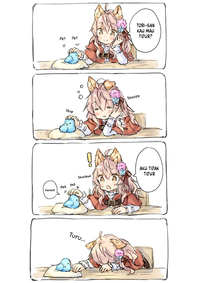 Okami-chan no Ohanashi Chapter 08 Gambar 6