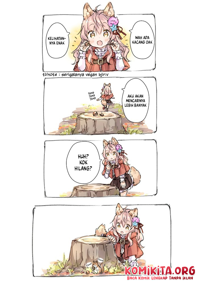 Okami-chan no Ohanashi Chapter 08 Gambar 7