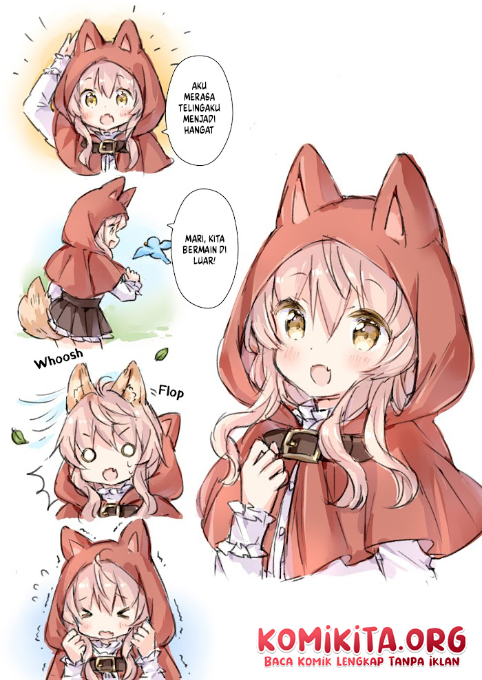 Okami-chan no Ohanashi Chapter 08 Gambar 8