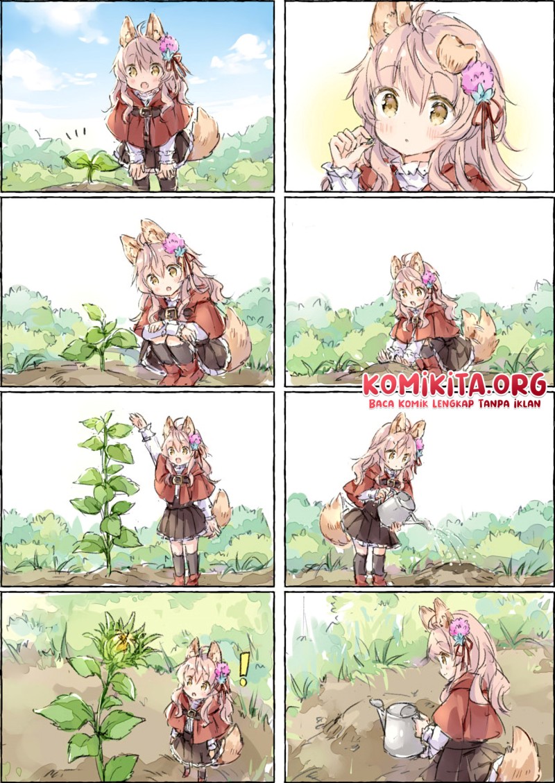 Okami-chan no Ohanashi Chapter 06 Gambar 4