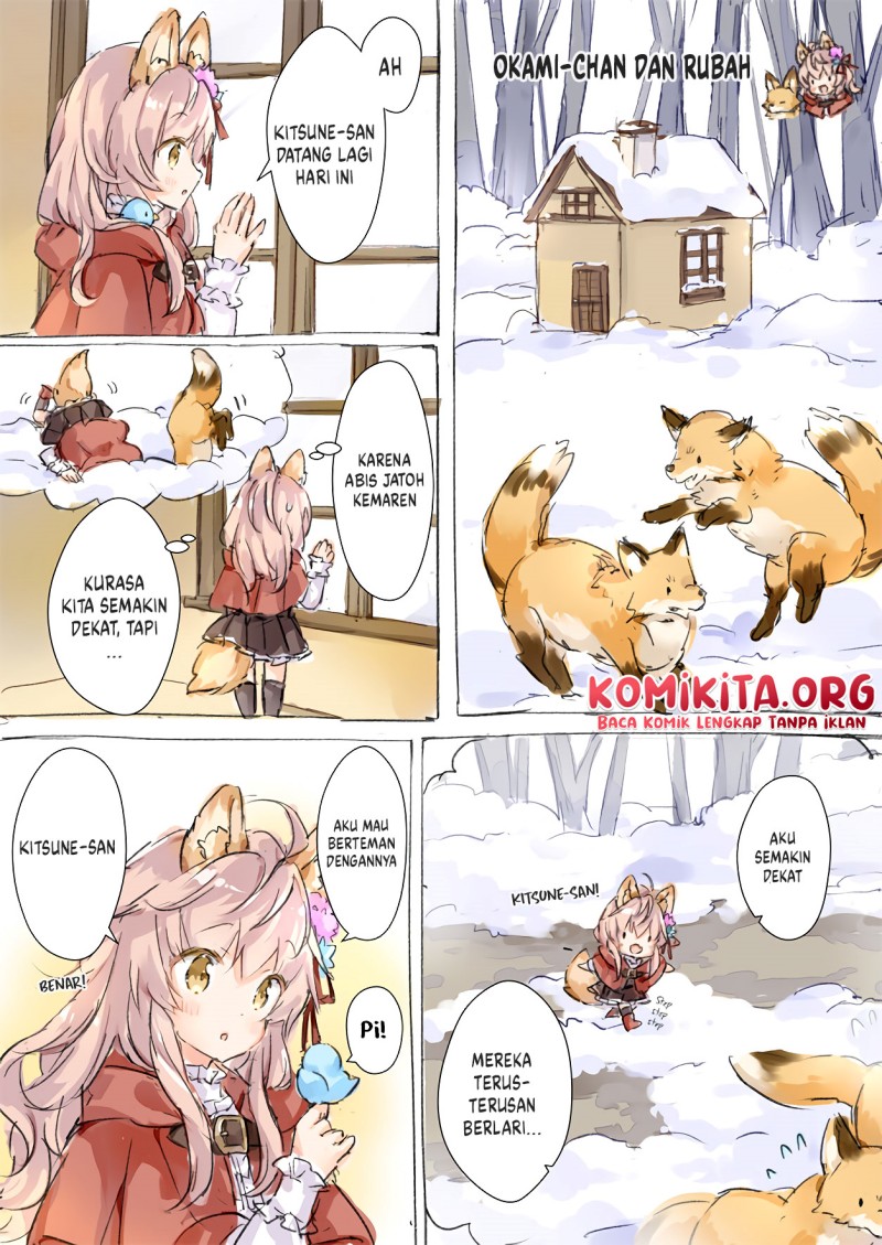 Okami-chan no Ohanashi Chapter 05 Gambar 4