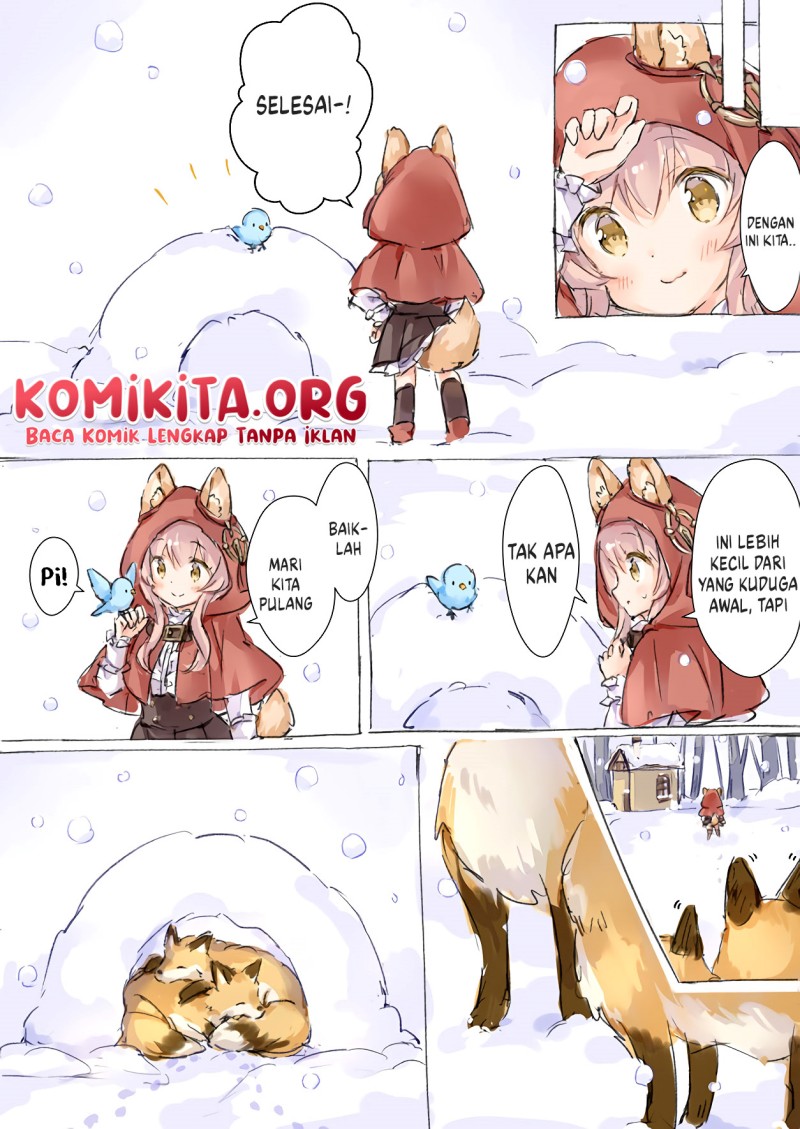 Okami-chan no Ohanashi Chapter 05 Gambar 7