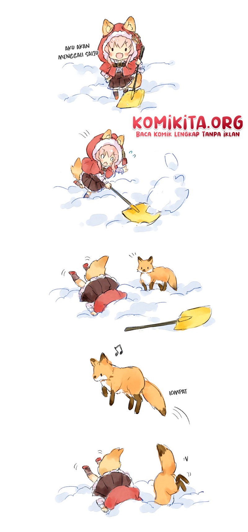 Okami-chan no Ohanashi Chapter 05 Gambar 8
