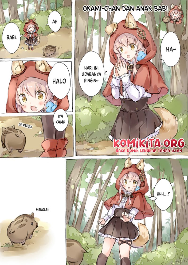Okami-chan no Ohanashi Chapter 04 Gambar 4