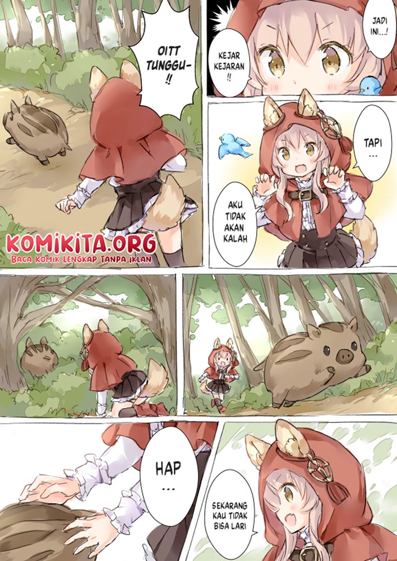 Okami-chan no Ohanashi Chapter 04 Gambar 5