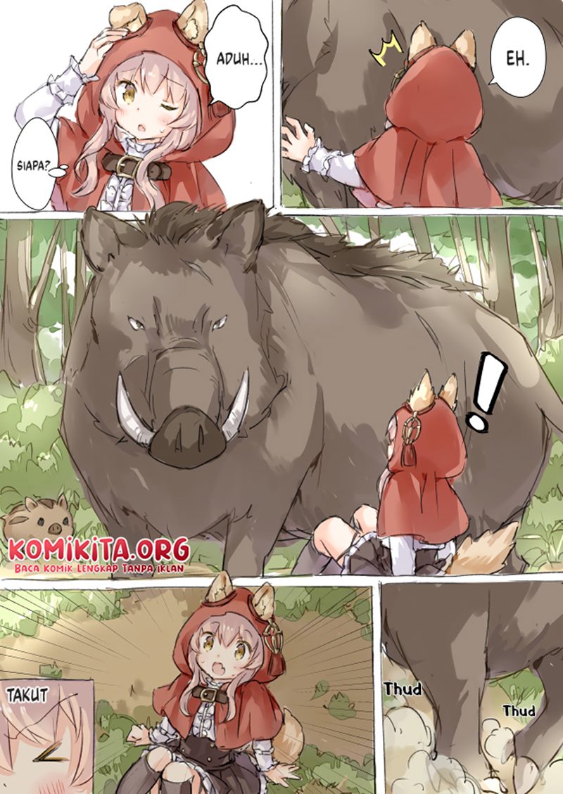 Okami-chan no Ohanashi Chapter 04 Gambar 6