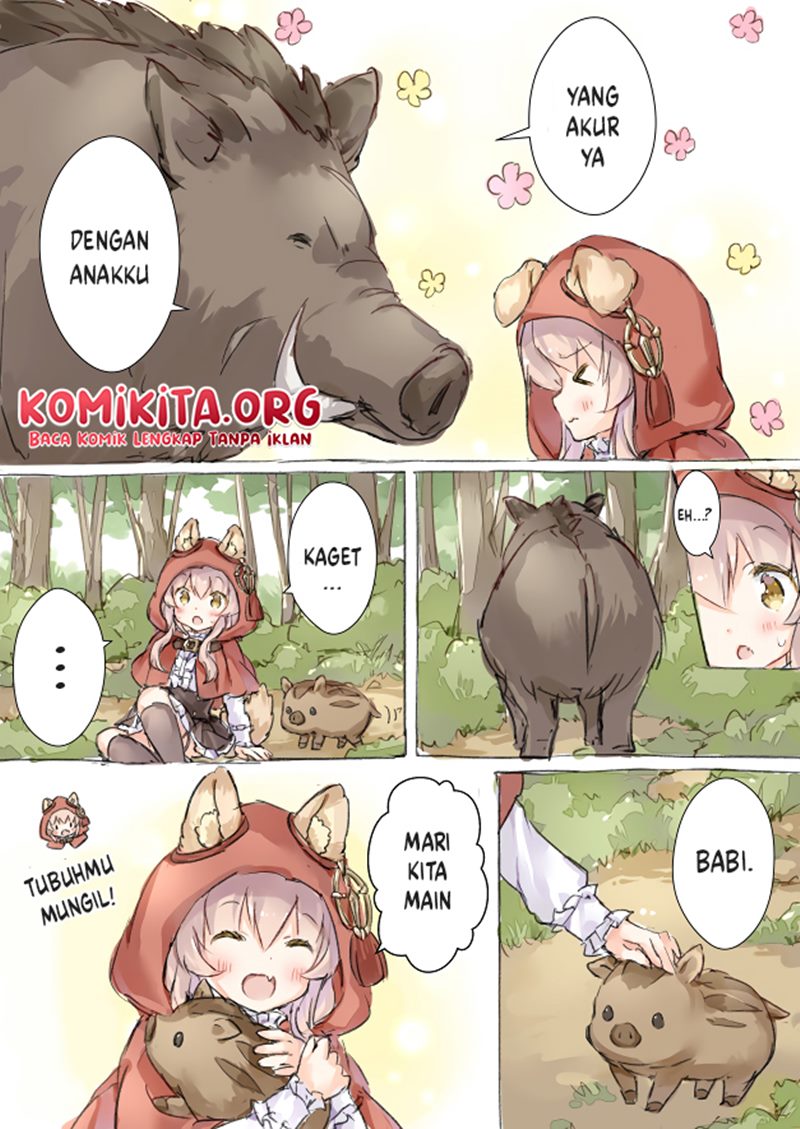 Okami-chan no Ohanashi Chapter 04 Gambar 7