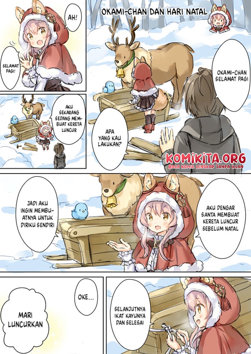 Okami-chan no Ohanashi Chapter 04 Gambar 8