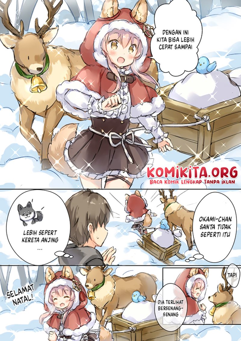 Okami-chan no Ohanashi Chapter 04 Gambar 9