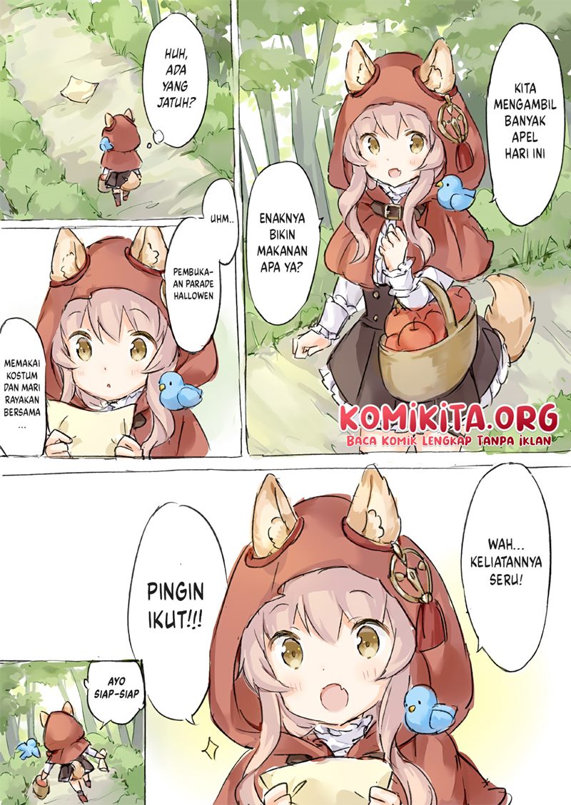 Okami-chan no Ohanashi Chapter 03 Gambar 4