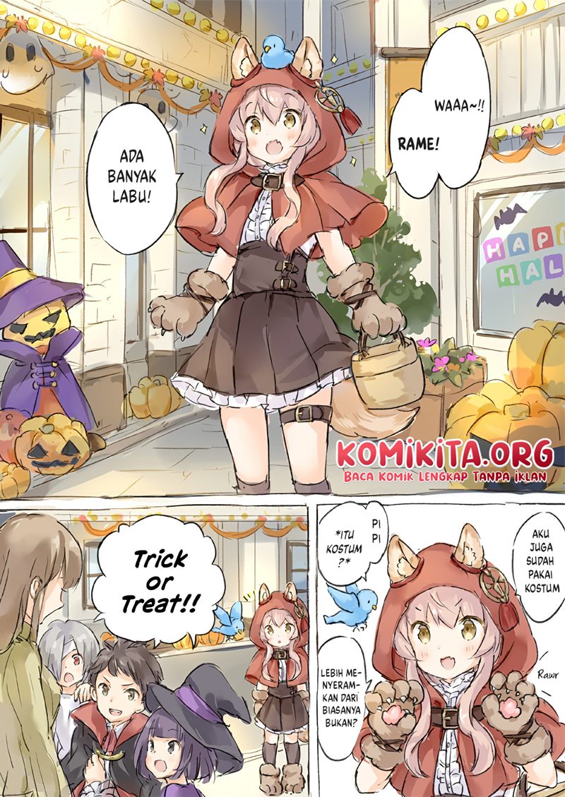 Okami-chan no Ohanashi Chapter 03 Gambar 5