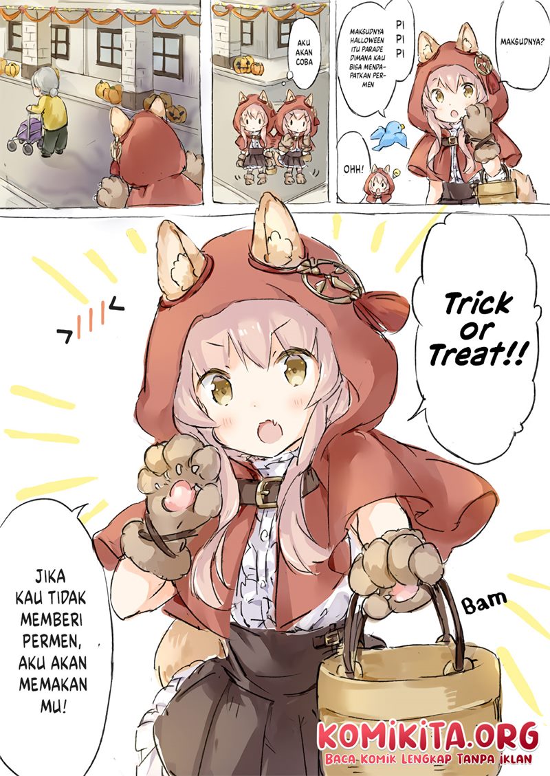 Okami-chan no Ohanashi Chapter 03 Gambar 6