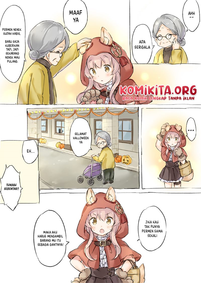 Okami-chan no Ohanashi Chapter 03 Gambar 7