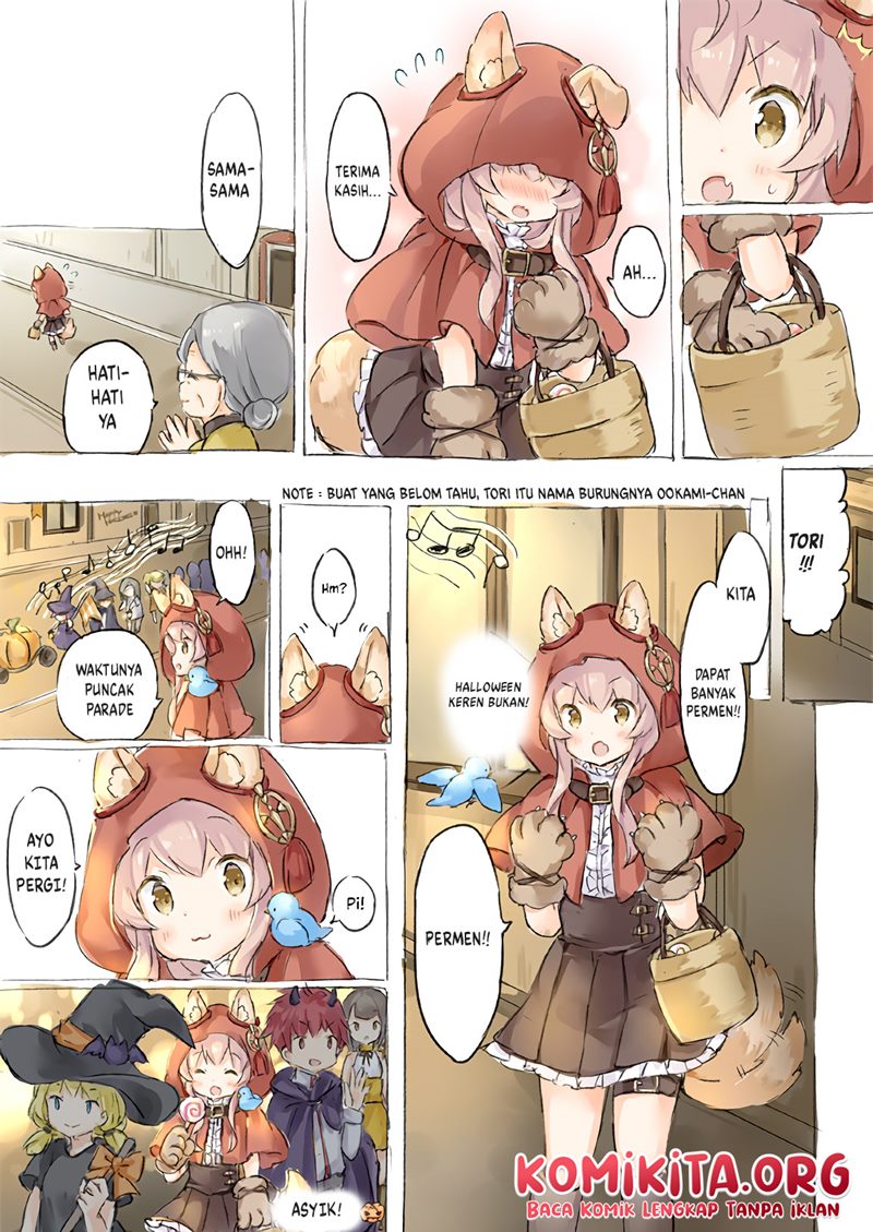 Okami-chan no Ohanashi Chapter 03 Gambar 9