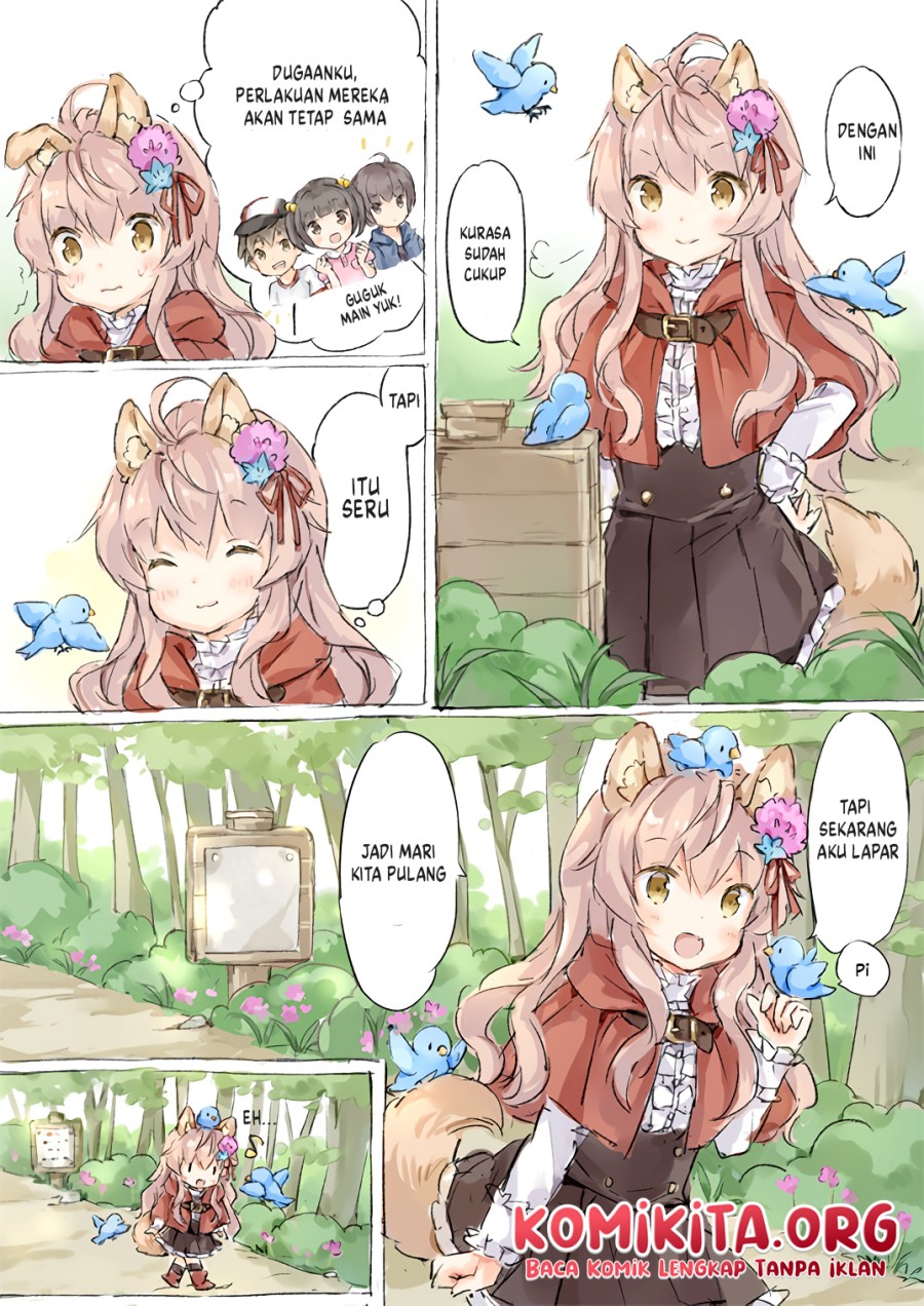 Okami-chan no Ohanashi Chapter 02 Gambar 7