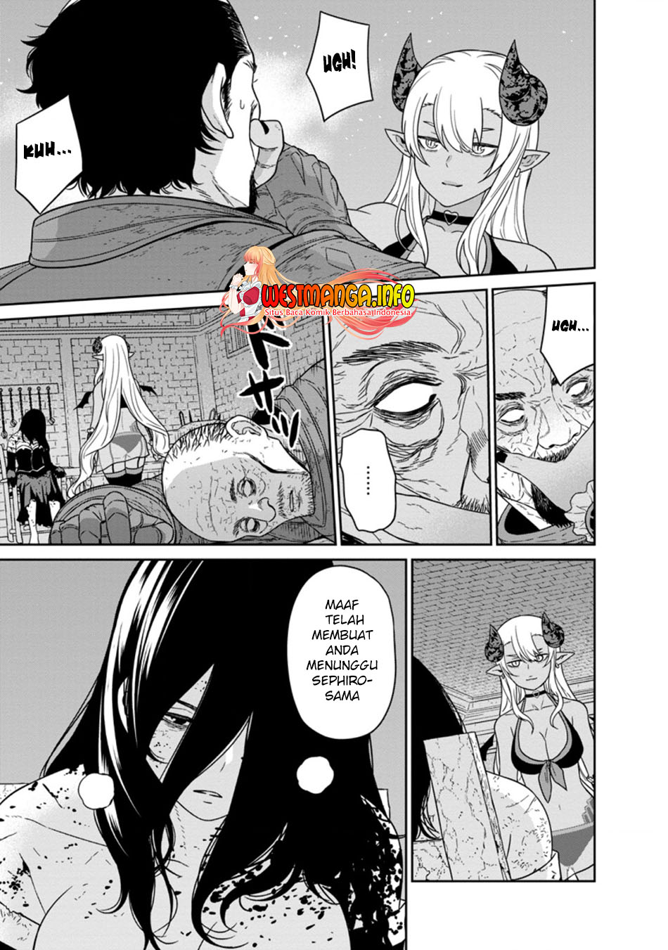 Maou Gun Saikyou no Majutsushi wa Ningen datta Chapter 18.1 Gambar 10