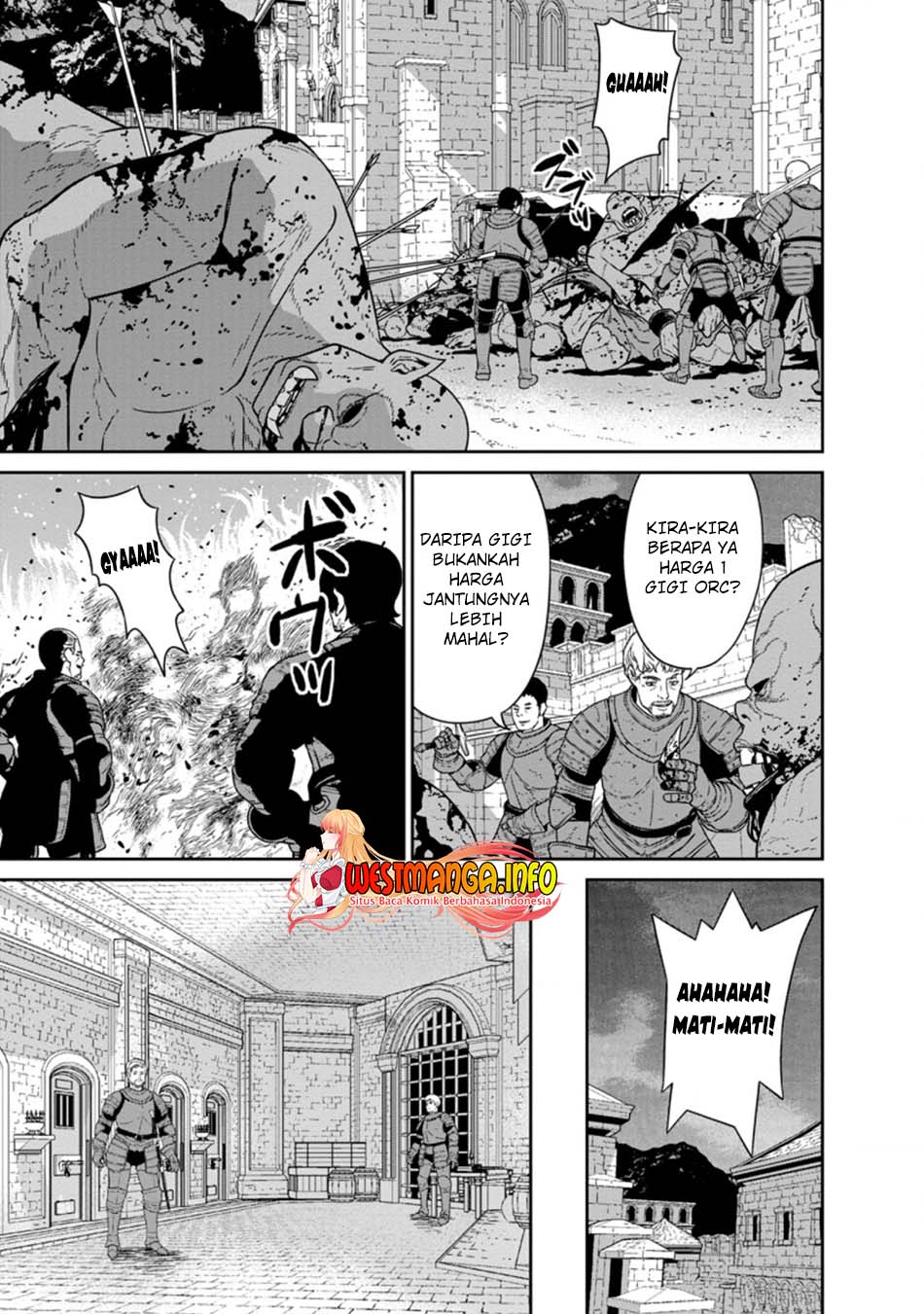 Maou Gun Saikyou no Majutsushi wa Ningen datta Chapter 18.1 Gambar 6