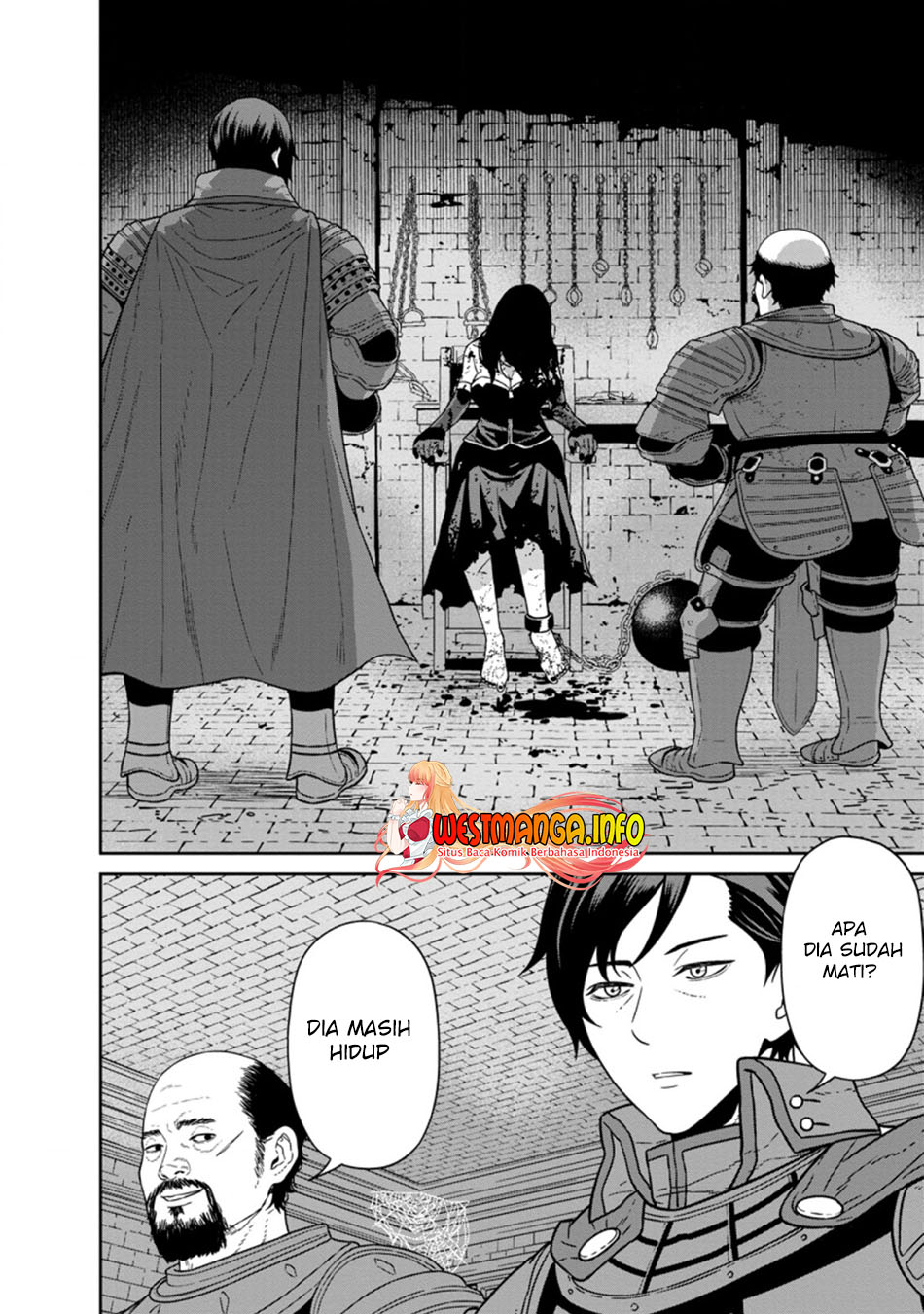 Maou Gun Saikyou no Majutsushi wa Ningen datta Chapter 18.1 Gambar 7