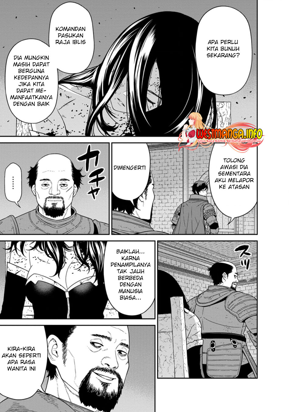 Maou Gun Saikyou no Majutsushi wa Ningen datta Chapter 18.1 Gambar 8