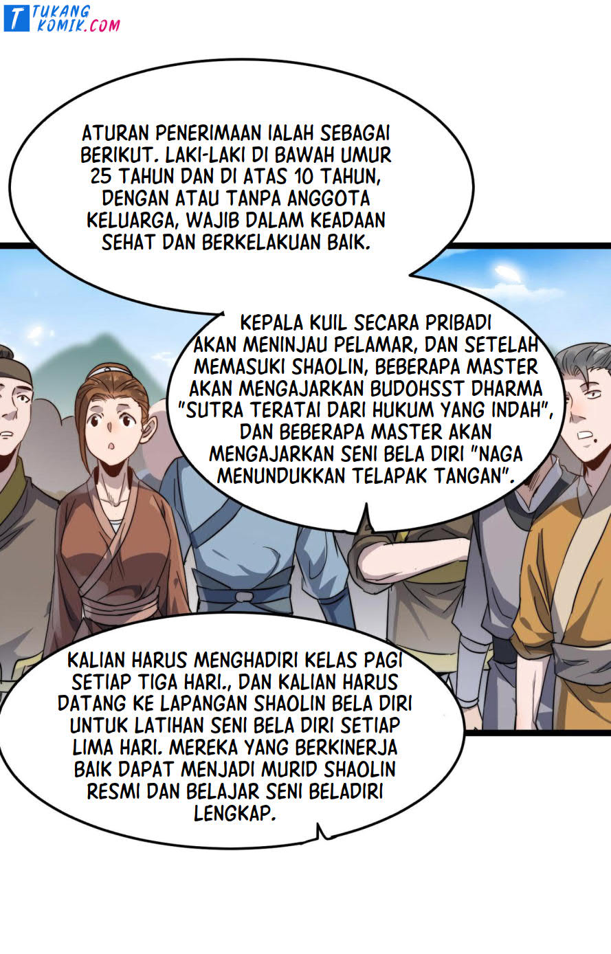 Building the Strongest Shaolin Temple in Another World Chapter 15 Gambar 25