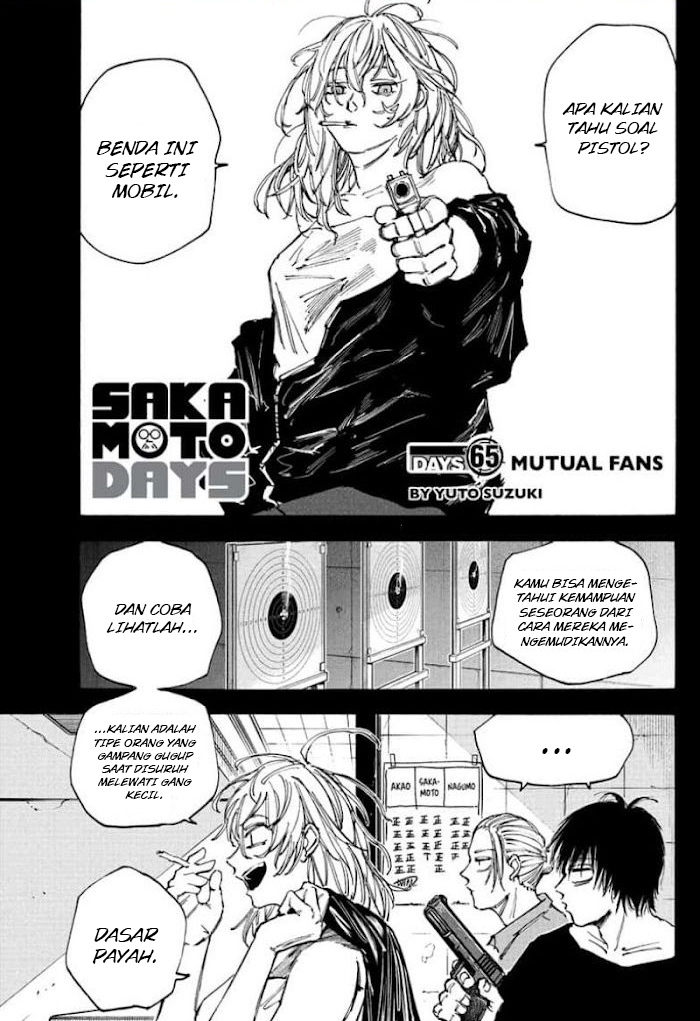 Baca Sakamoto Days Chapter 65 Gambar 2