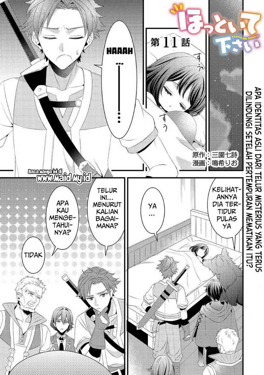 Hottoite Kudasai ~Juuma to Cheat Life Tanoshi Mitai~ Chapter 11 Gambar 3