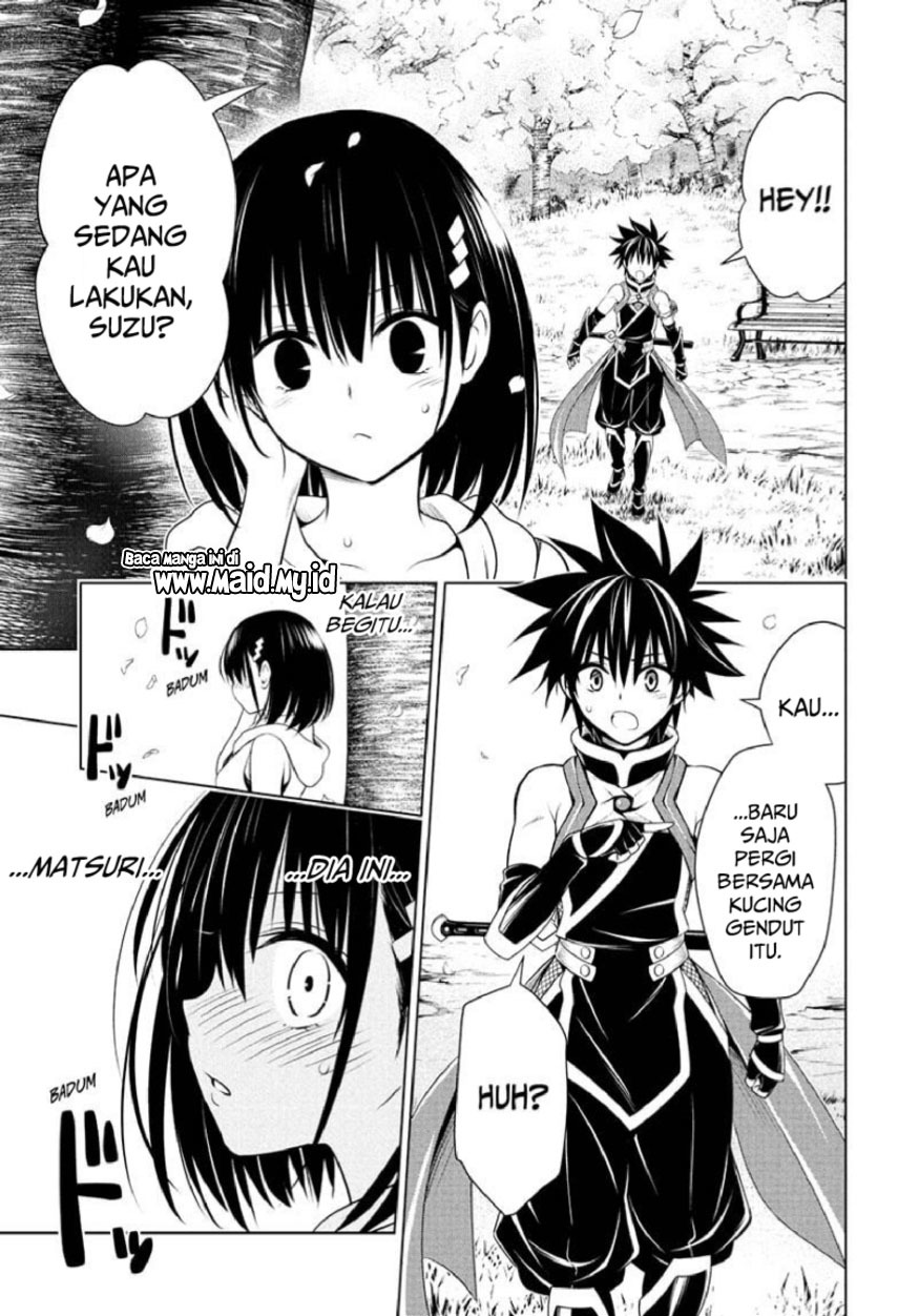 Ayakashi Triangle Chapter 87 Gambar 13