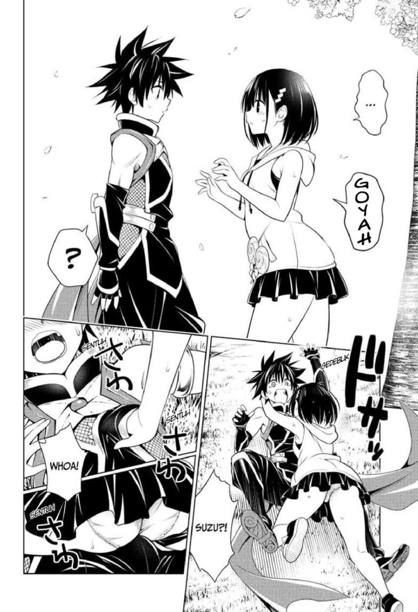 Ayakashi Triangle Chapter 87 Gambar 14